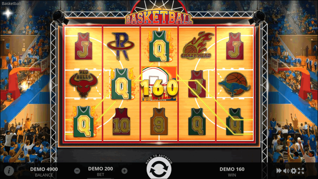 Игровой интерфейс Basketball 10