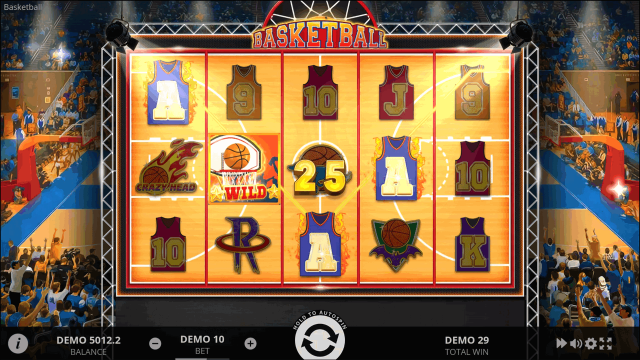 Характеристики слота Basketball 4