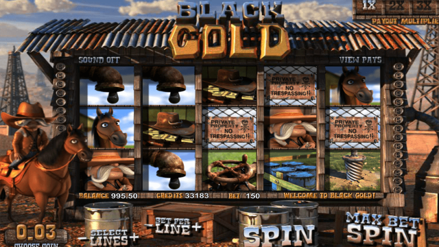 Бонусная игра Black Gold 1